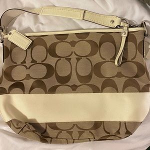 Coach Signature Collection handbag